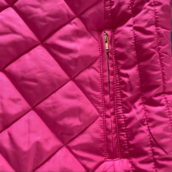 Crown and Ivy Fuchsia Quilted Style Jacket Brand New - Picture 10 of 12